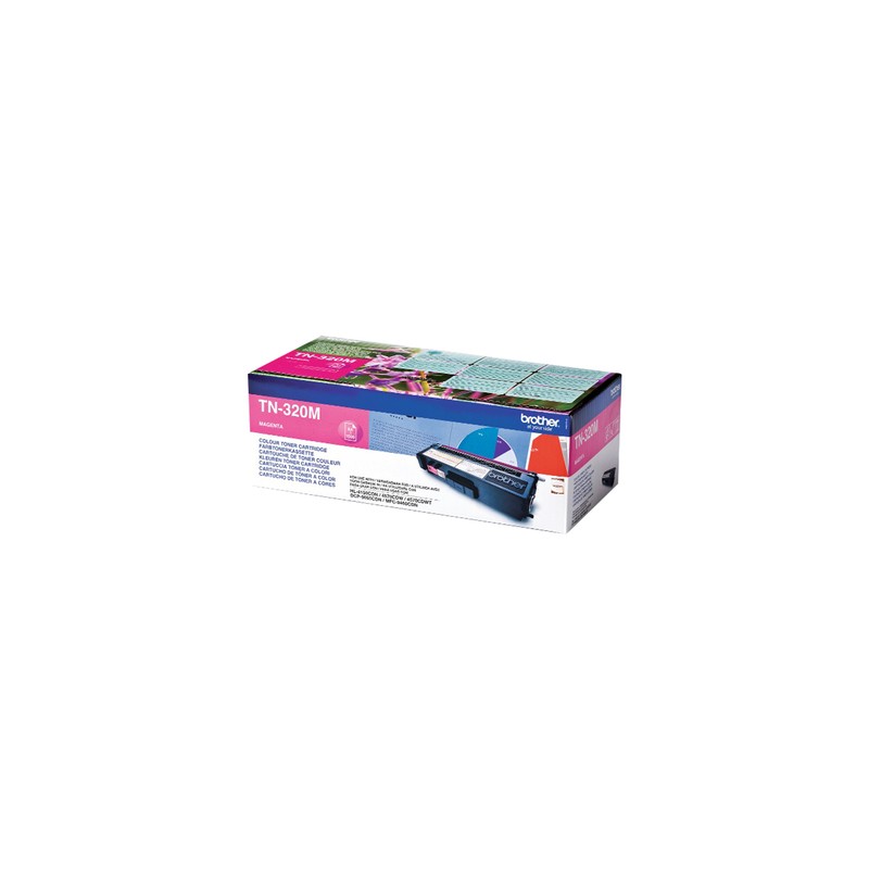 Brother TN-320M toner cartridge Original Magenta 1 pc(s)