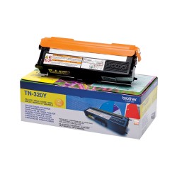 Brother TN-320Y toner cartridge Original Yellow 1 pc(s)