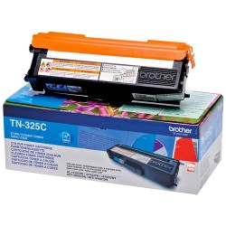 Brother TN-325C toner cartridge Original Cyan 1 pc(s)