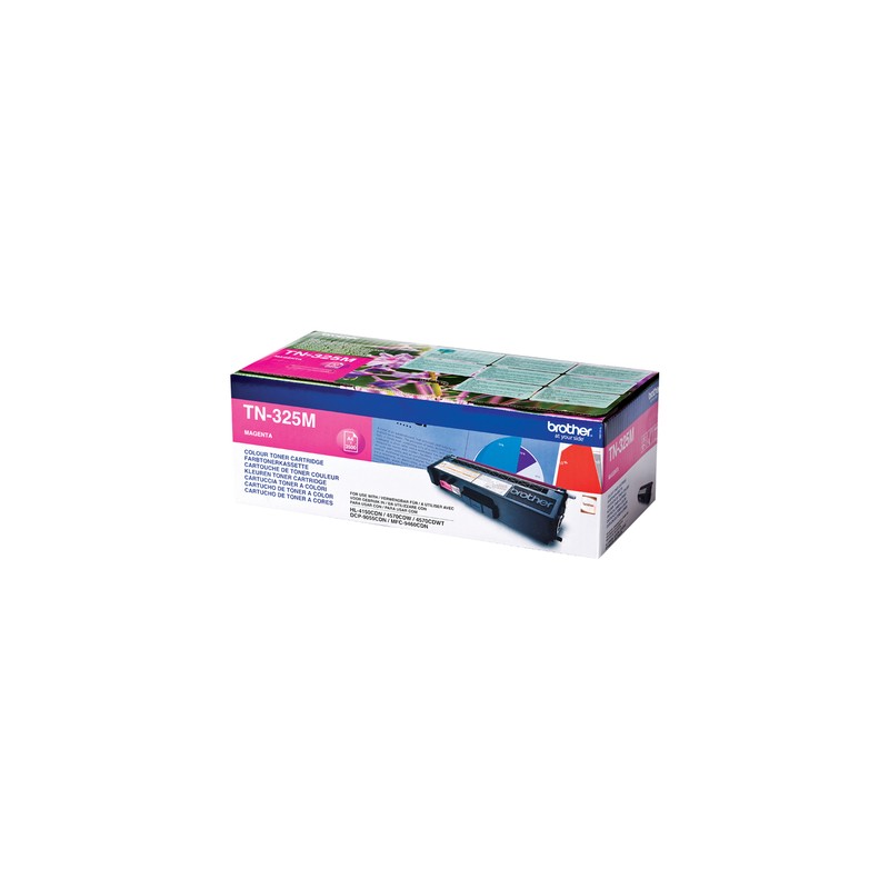 Brother TN-325M toner cartridge Original Magenta 1 pc(s)