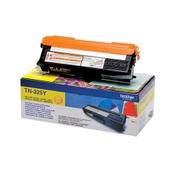 Brother TN-325Y toner cartridge Original Yellow 1 pc(s)