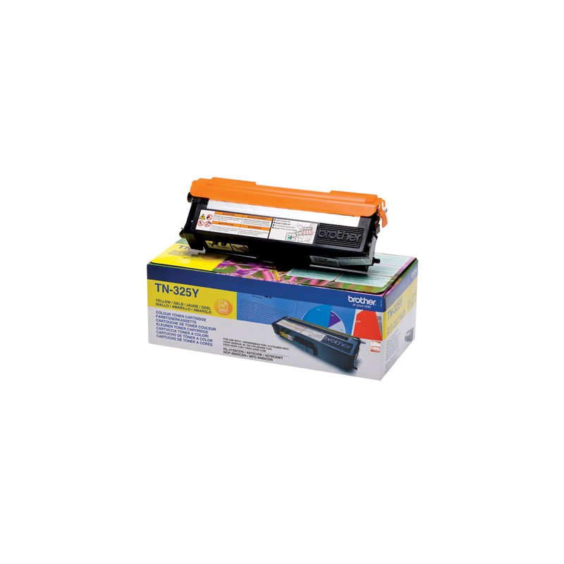 Brother TN-325Y toner cartridge Original Yellow 1 pc(s)