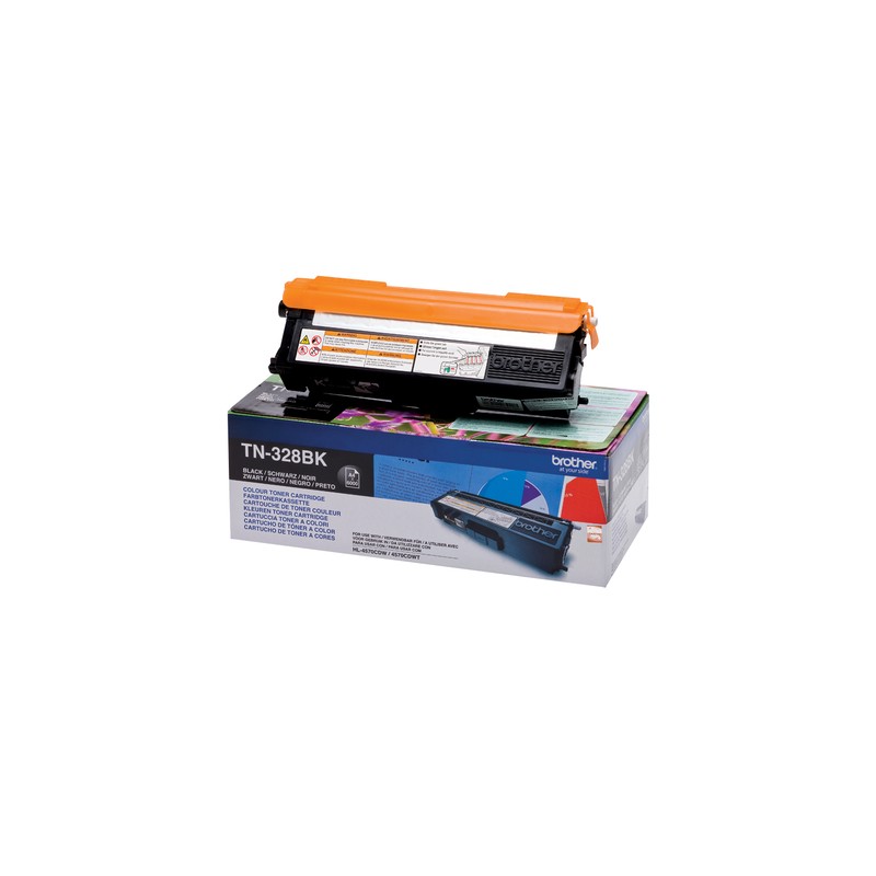 Brother TN-328BK toner cartridge Original Black 1 pc(s)