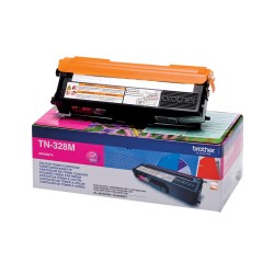 Brother TN-328M toner cartridge Original Magenta 1 pc(s)