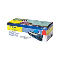 Brother TN-328Y toner cartridge Original Yellow 1 pc(s)