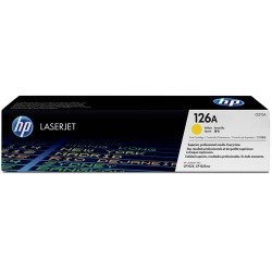 HP 126A Original Yellow 1 pc(s)