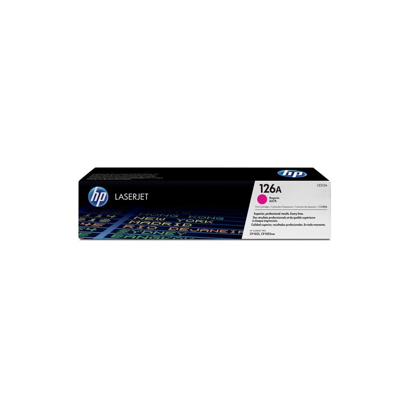 HP 126A Original Magenta 1 pc(s)