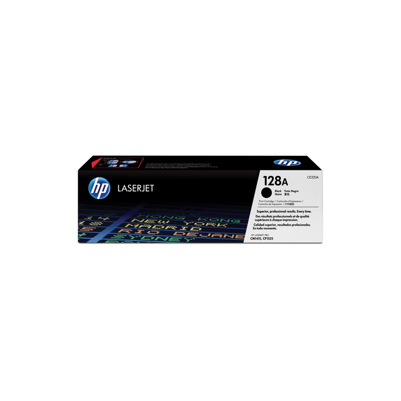 HP 128A Original Black 1 pc(s)