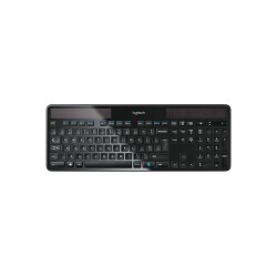 Logitech K750 keyboard RF Wireless QWERTZ Swiss Black
