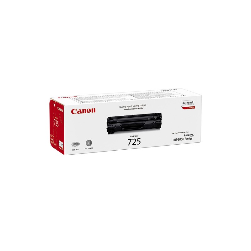 Canon CRG 725 Original Black 1 pc(s)