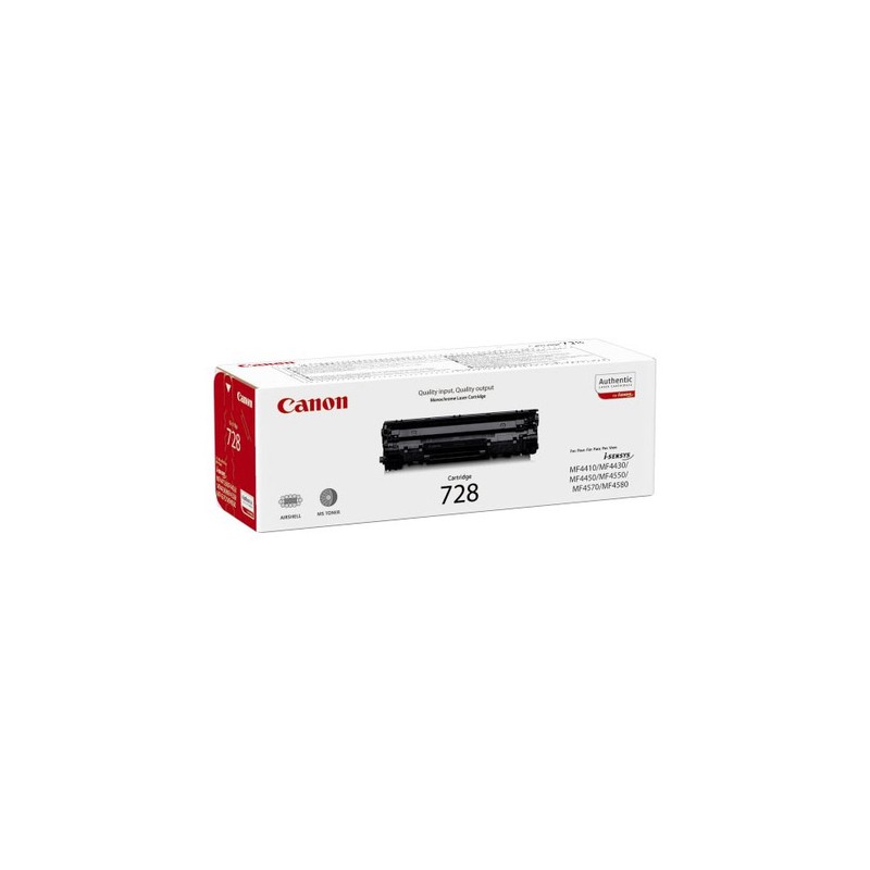 Canon CRG 728 Original Black 1 pc(s)