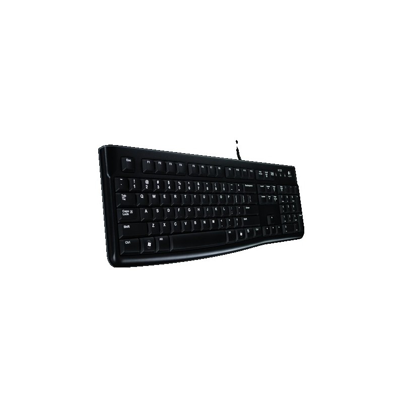 Logitech K120 keyboard USB Black