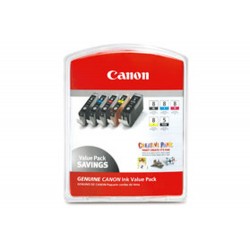 Canon CLI-8 Original Photo cyan,Photo magenta Multipack 5 pc(s)