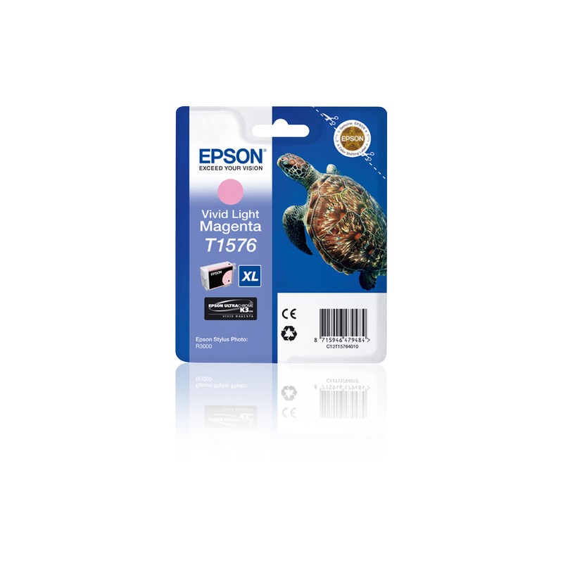 Epson Turtle T1576 Vivid Light Magenta