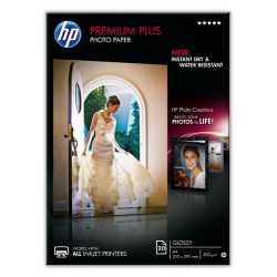 HP Premium Plus Glossy photo paper Gloss