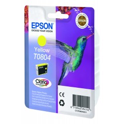 Epson Hummingbird Singlepack Yellow T0804 Claria Photographic Ink