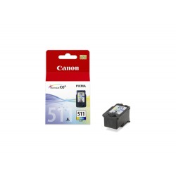 Canon CL-511 Colour Original Cyan,Magenta,Yellow 1 pc(s)