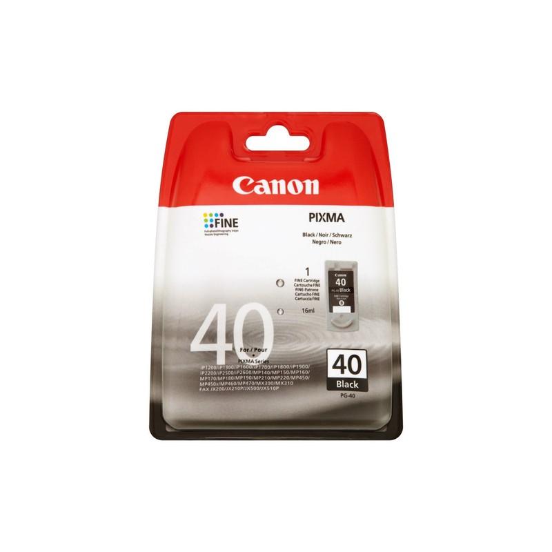 Canon PG-40 Original Black 1 pc(s)