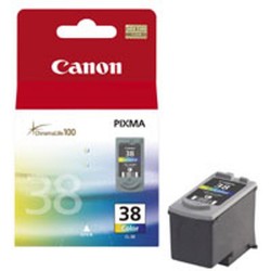 Canon CL-38 Original Cyan,Magenta,Yellow 1 pc(s)