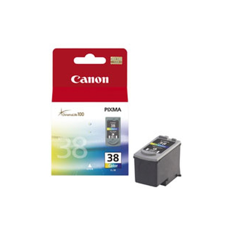 Canon CL-38 Original Cyan,Magenta,Yellow 1 pc(s)