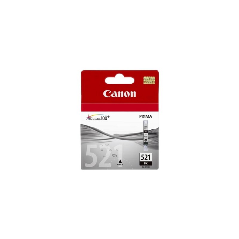 Canon CLI-521 BK Original Black 1 pc(s)