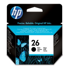 HP Ink Cart/black 40ml 800pg f DJ200 600