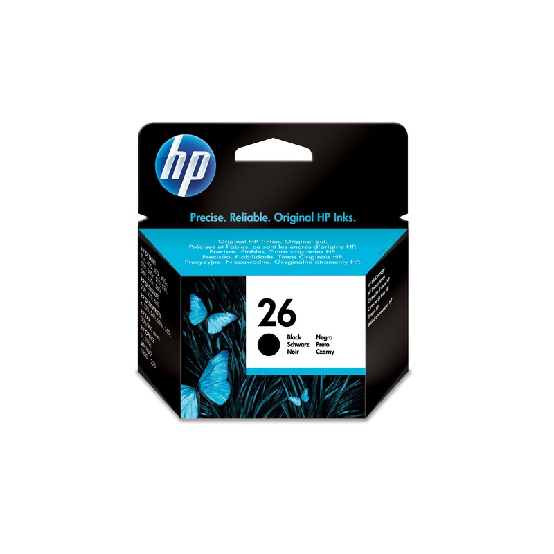 HP Ink Cart/black 40ml 800pg f DJ200 600