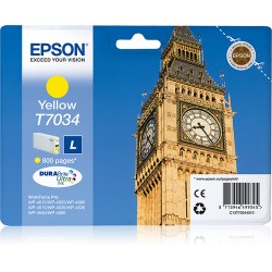 Epson Big Ben Ink Cartridge L Yellow 0.8k