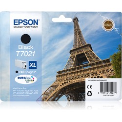 Epson Eiffel Tower Ink Cartridge XL Black 2.4k