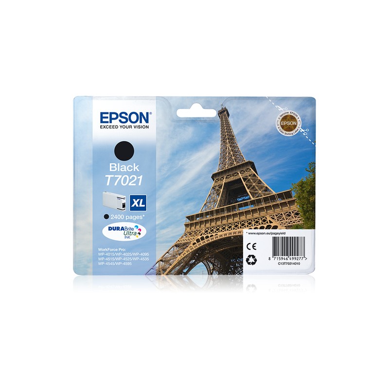 Epson Eiffel Tower Ink Cartridge XL Black 2.4k