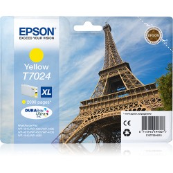 Epson Eiffel Tower Ink Cartridge XL Yellow 2k