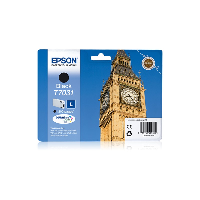 Epson Big Ben Ink Cartridge L Black 1.2k