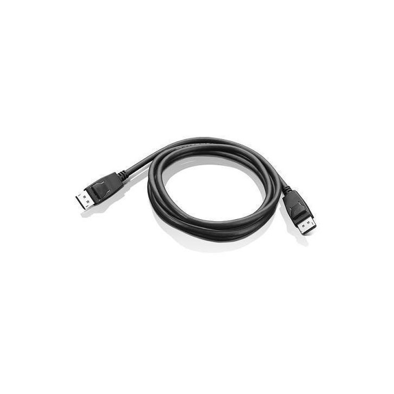 Lenovo DisplayPort 1.8 m Black