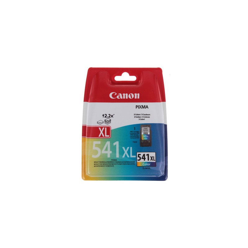 Canon CL-541 XL Original Cyan,Magenta,Yellow 1 pc(s)