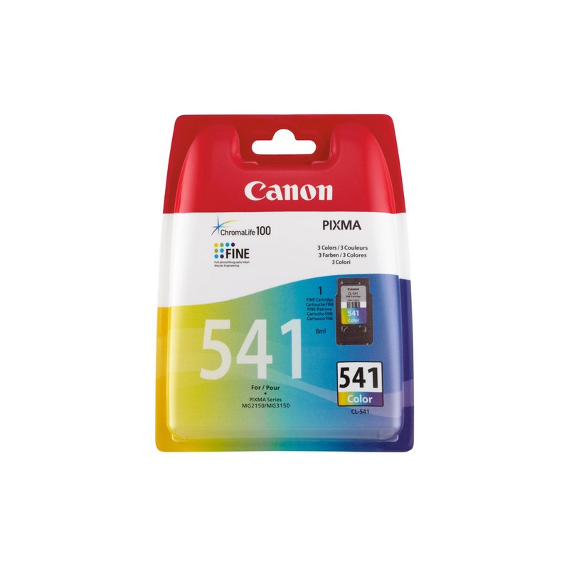 Canon CL-541 Colour Original Cyan,Magenta,Yellow 1 pc(s)