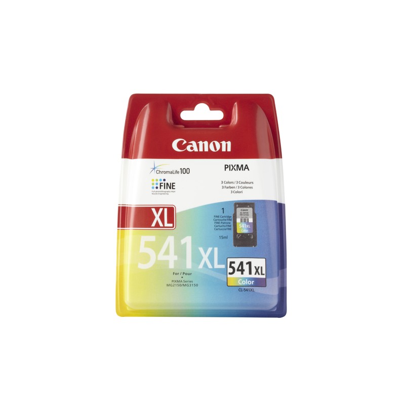 Canon CL-541 XL Original Cyan,Magenta,Yellow