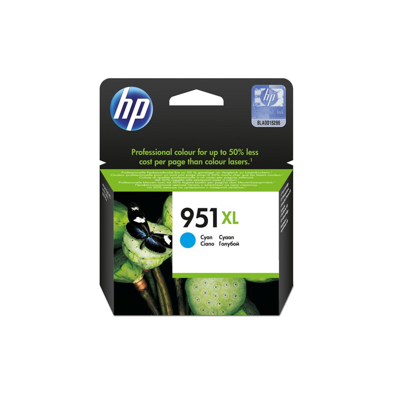 HP 951XL Original Cyan 1 pc(s)