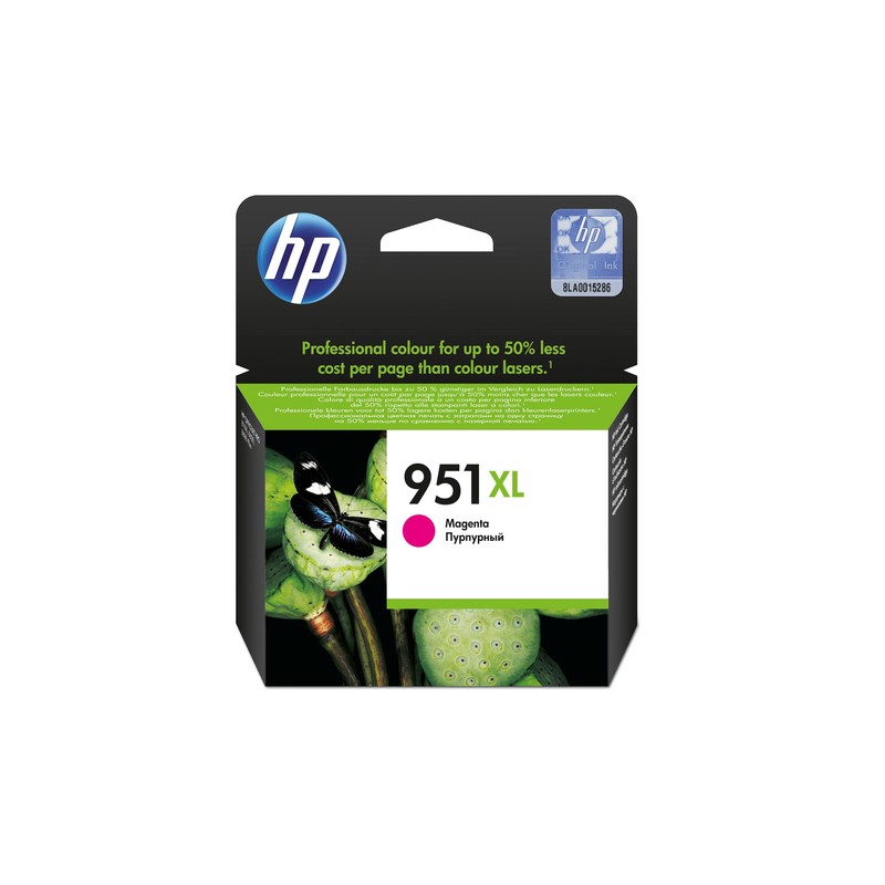 HP 951XL Magenta Officejet Ink Cartridge