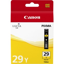 Canon PGI-29Y Yellow Ink Cartridge