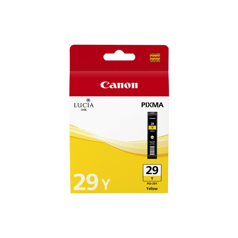 Canon PGI-29Y Yellow Ink Cartridge