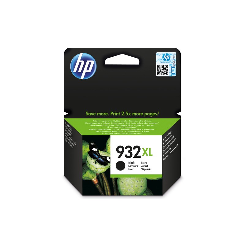 HP 932XL Original Black 1 pc(s)