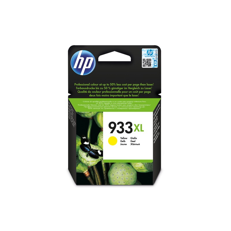 HP 933XL Original Yellow 1 pc(s)