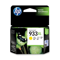 HP 933XL Yellow Officejet Ink Cartridge