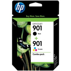 HP 901 Ink Cartridge 2-Pack