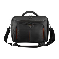 Targus Classic+ 15.6 notebook case 39.6 cm (15.6") Briefcase Black,Red
