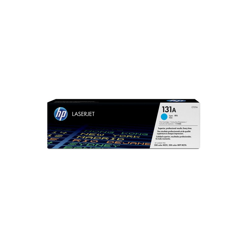 HP 131A Original Cyan 1 pc(s)