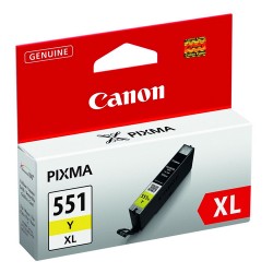 Canon CLI-551XL Y Original Yellow 1 pc(s)