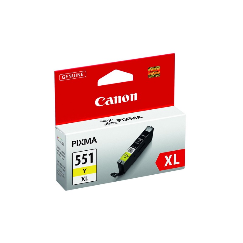 Canon CLI-551XL Y Original Yellow 1 pc(s)