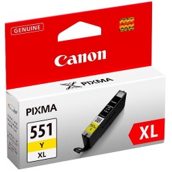 Canon CLI-551XL Y w/sec Original Yellow 1 pc(s)