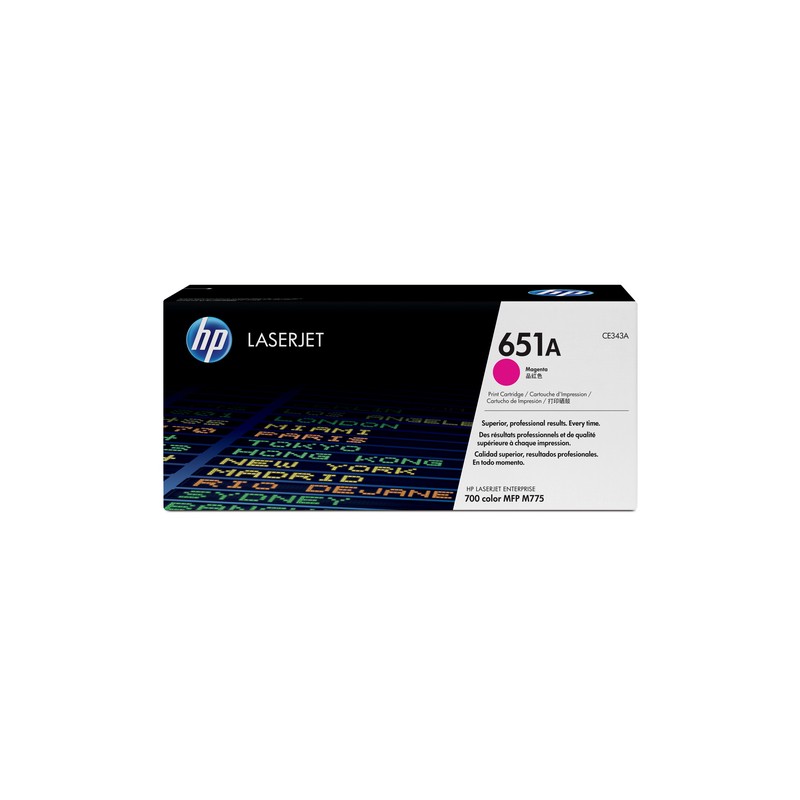 HP 651A Original Magenta 1 pc(s)